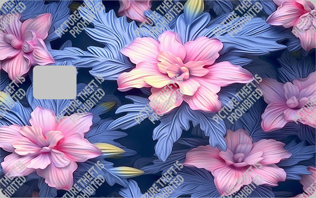 Bank  Card Sticker-BC-2334